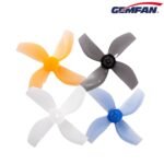 Gemfan 35mm Durable Quad-Blade Propellers 1mm Shaft (4CW+4CCW) - Choose Your Color - Image 11