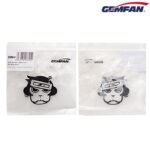 Gemfan 35mm Durable Quad-Blade Propellers 1mm Shaft (4CW+4CCW) - Choose Your Color - Image 12