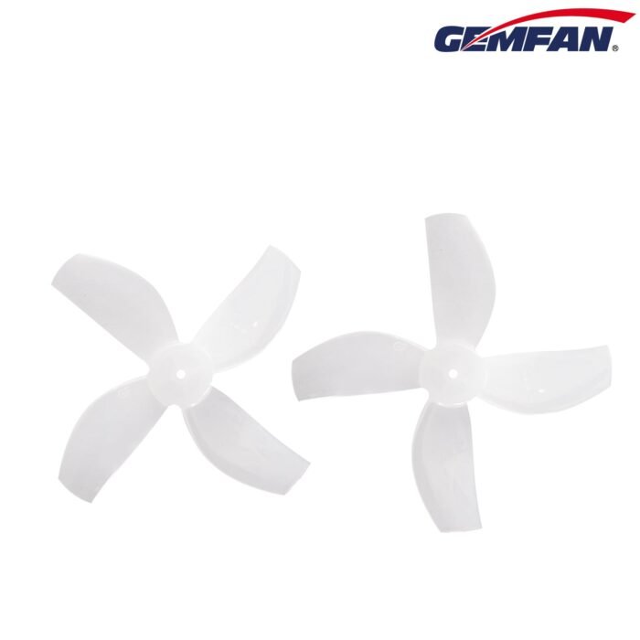 Gemfan 35mm Durable Quad-Blade Propellers 1mm Shaft (4CW+4CCW) - Choose Your Color - Image 14