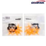 Gemfan 35mm Durable Quad-Blade Propellers 1mm Shaft (4CW+4CCW) - Choose Your Color - Image 16