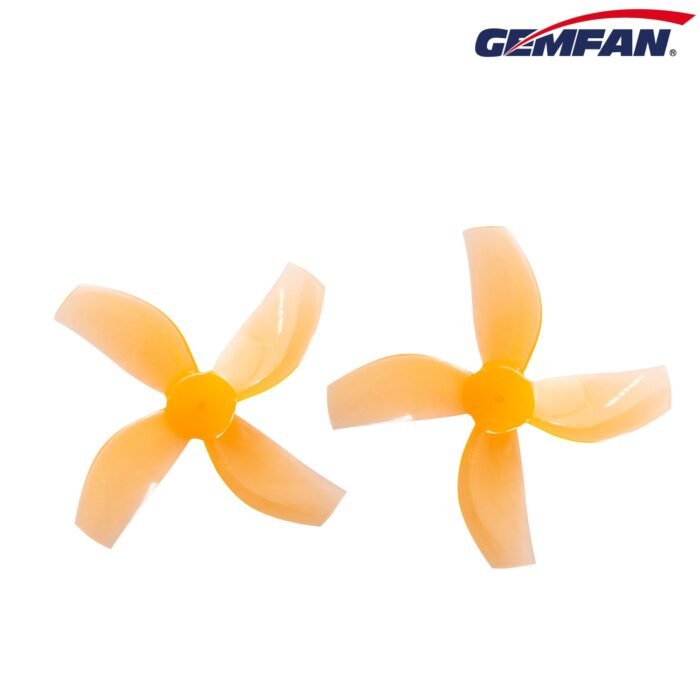 Gemfan 35mm Durable Quad-Blade Propellers 1mm Shaft (4CW+4CCW) - Choose Your Color - Image 18
