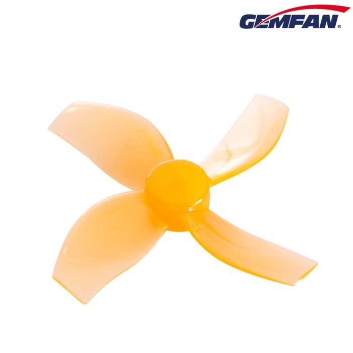 Gemfan 35mm Durable Quad-Blade Propellers 1mm Shaft (4CW+4CCW) - Choose Your Color - Image 19