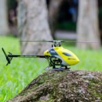 OMPHobby M2 EVO RTF 3D Flybarless Dual Brushless Motor Direct-Drive RC Helicopter - YELLOW - Image 9