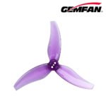 Gemfan Hurricane 3.5" 3630-3 PC Durable Tri-Blade Prop T-Mount 1.5mm (2CCW+2CW) - Choose Color