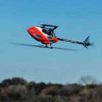 OMPHobby M1 EVO RTF 3D Flybarless Dual Brushless Motor Direct-Drive RC Helicopter - YELLOW - Image 10