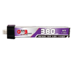 Gaoneng GNB 380mAh HV 3.8v 1S 60C - HV Lipo Whoop PH 2.0 Battery - Image 2