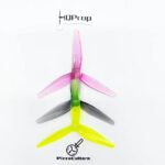 HQ Prop PizzaCutters 5037 5" Propeller (2CCW+2CW) - Poly Carbonate - Choose Color - Image 2