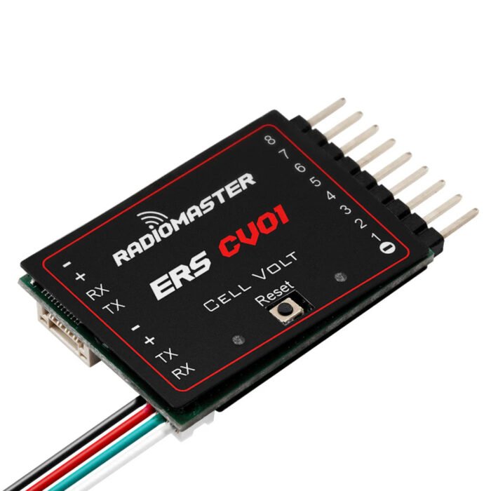 RadioMaster ERS-CV01 - Precision Cell Voltage Sensor for compatible ExpressLRS PWM Receivers - Image 2