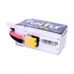 Tattu FunFly 1550mAh 100C 14.8V 4S1P lipo battery pack with XT60 Plug for Practice - Image 2