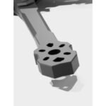 Kayou Frames Kayouloin 7 Inches Replacement Arm 8mm