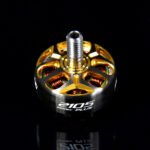 RCINPOWER GTS V3 2105 Plus M5-Mount 3600KV Motor (Gunmetal/Gold) - Image 3