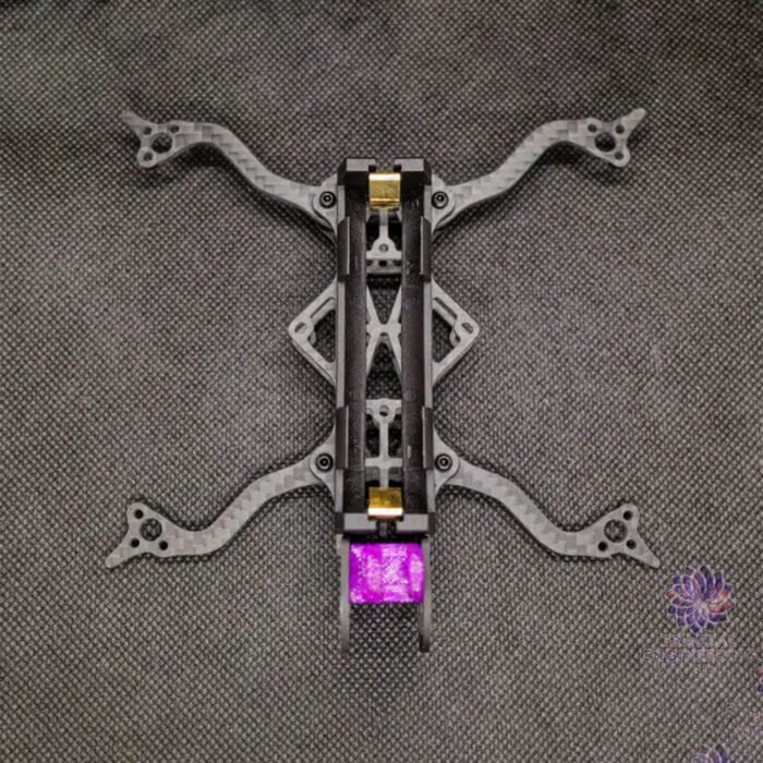 Fractal Engineering Fractal Wingman 1S 18650 Foldable 3 inch Micro Frame Kit - Image 3