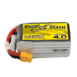Tattu R-line Version 4.0 1400mah 22.2V 6S1P 130C Lipo Battery - XT60 - Image 3