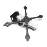 Shen Drones Hydrophobe 5" Frame - Carbon and Hardware Only - Image 3