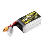Tattu R-Line Version 6.0 1600mAh 6S 22.2V 160C ST Lipo Battery Pack - XT60 - Image 3