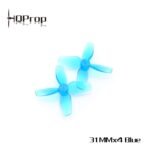 HQ Prop Micro Whoop Prop 31MMX4 (2CW+2CCW)-Poly Carbonate-1MM Shaft - Image 3