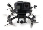 Shen Drones Big Baby 3" Frame - Carbon and Hardware Only - Image 3