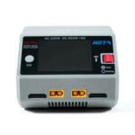 HOTA D6 PRO Dual Charger 1-6S AC200W/DC650W 15A w/ Wireless Cellphone Charging - Grey - Image 5