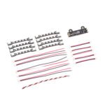 Skystars FPV LED Boards with Control Panel (8pcs) - Image 3