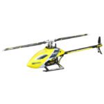 OMPHobby M2 EVO RTF 3D Flybarless Dual Brushless Motor Direct-Drive RC Helicopter - YELLOW - Image 3