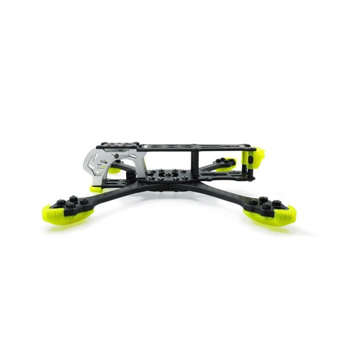 GEPRC GEP-MK5 Pro 5" FPV Drone Frame - Yellow TPU - Image 2