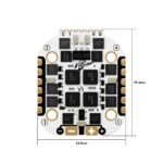Flywoo GOKU BS 35A ESC V3 2-4S - 16x16mm - Image 4