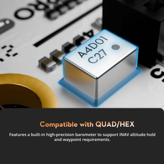 Flywoo GOKU GN405 Nano FC V3 W/ TXCO ELRS 2.4g PnP DJI O4/O4 Pro - 16x16mm - Image 8