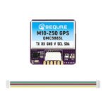 Sequre M10-25Q GPS Module with QMC5883L Compass Fast Positioning INAV BF Fixed-wing Drone