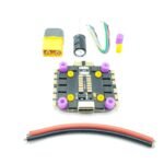 HAKRC 8 Bit 45A TWIN MOUNT 30.5*30.5mm and 20*20mm 4IN1 ESC - Image 3