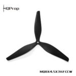 HQ MacroQuad Prop 8x4.5x3 V2 Glass Fiber Reinforced Nylon (2CW+2CCW) - Black