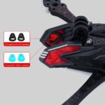 AxisFlying Manta 5 Pro 5inch Squashed X Freestyle FPV Drone Frame Kit - Image 2