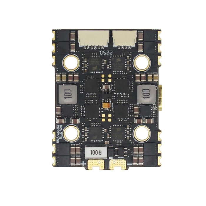 HAKRC F7220 40A 2-6S BLHeli_32 AIO Flight Controller - 20x20mm - Image 4