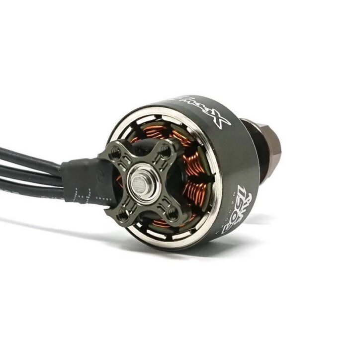 RCINPOWER Smoox Plus 1507 3800KV FPV Drone Motor - (Gun Metal) - Image 2