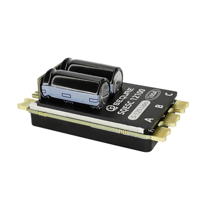 Sequre 12100 5-12S 100A AM32 ESC for X-Class/Cinelifter Drone Airplane RC Car - Image 4