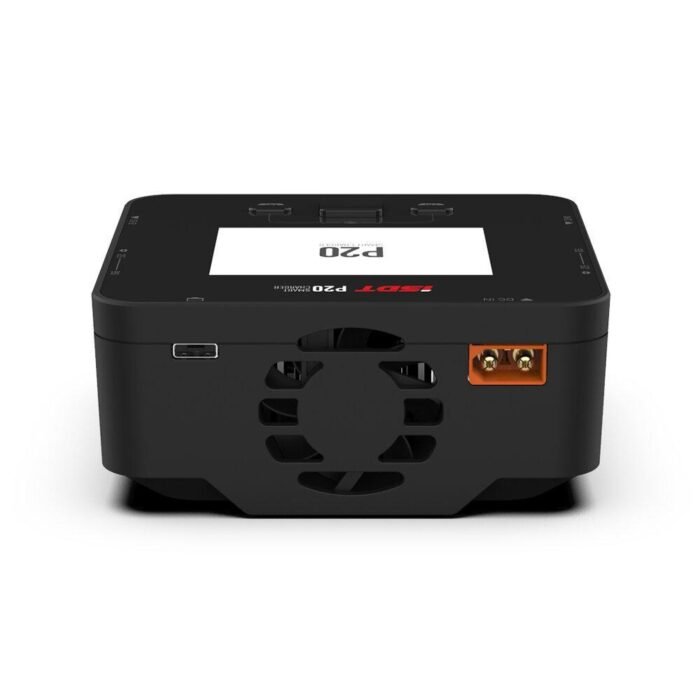 ISDT P20 500W 20A 1-8S Dual Channel DC Smart Charger - Image 4
