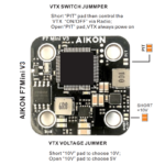 Aikon F7 Mini HD V3.1 2020 Flight Controller and AK32Pro II 4in1 50A 6S BLHeli32 ESC Stack - 20x20mm - Image 6