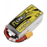 Tattu R-Line Version 3.0 1400mAh 22.2V 120C 6S1P Lipo Battery - XT60 - Image 4