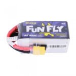 Tattu FunFly 1550mAh 100C 14.8V 4S1P lipo battery pack with XT60 Plug for Practice - Image 4