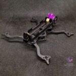 Fractal Engineering Fractal Wingman 1S 18650 Foldable 3 inch Micro Frame Kit - Image 4