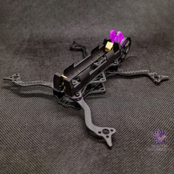 Fractal Engineering Fractal Wingman 1S 18650 Foldable 3 inch Micro Frame Kit - Image 4