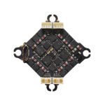 GEPRC TAKER F411 AIO Flight Controller Built-in ELRS 2.4G Receiver and 2-4S 12A Bluejay ESC - 25x25mm - Image 4
