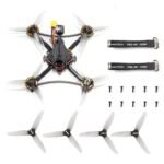 HGLRC Petrel 120X Pro 3 Inch PNP FPV Racing Drone - Image 4