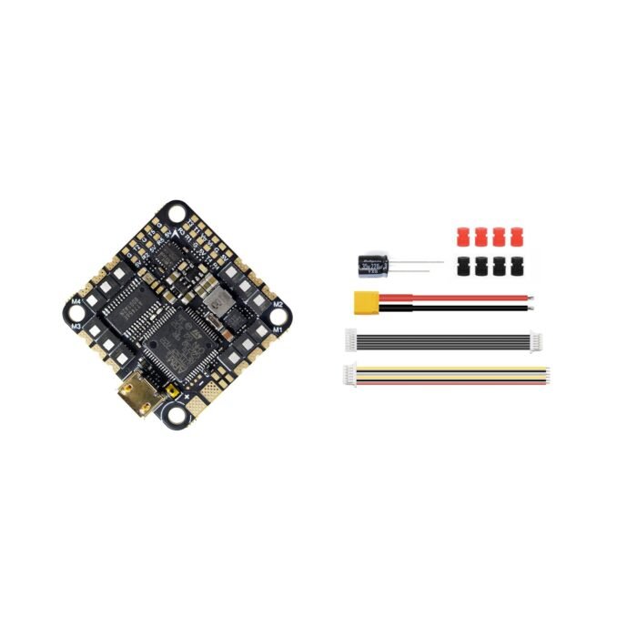 GEPRC GEP-F722-45A AIO F722 FC 45A 2-6S 8bit BLHeli_S ESC - 25.5x25.5mm - Image 3