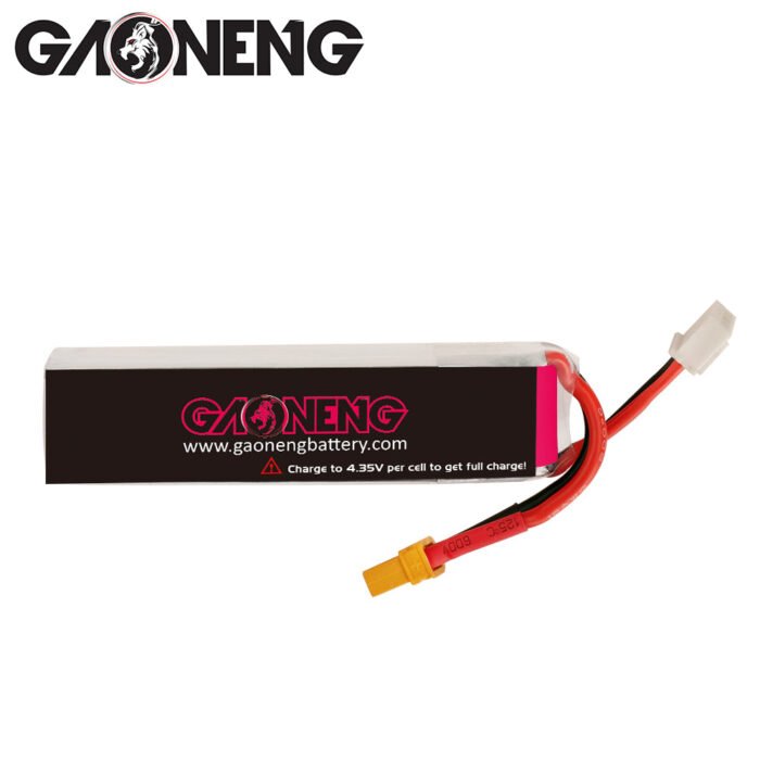 Gaoneng GNB 2S 720MAH 100C HV Li-Po Battery - XT30 - Image 4