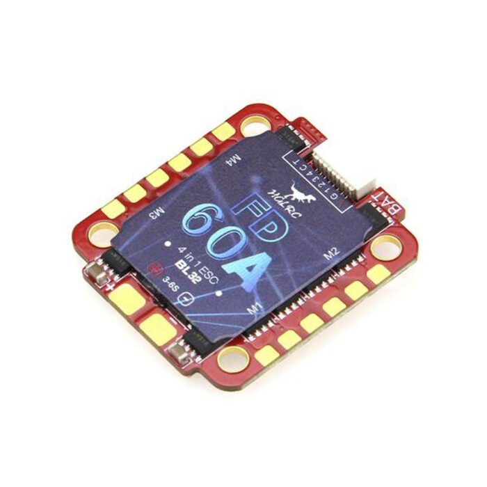 HGLRC Zeus F760 Stack - F722 FC + 60A 30*30 BL32 3-6S 4-in-1 ESC - Image 4