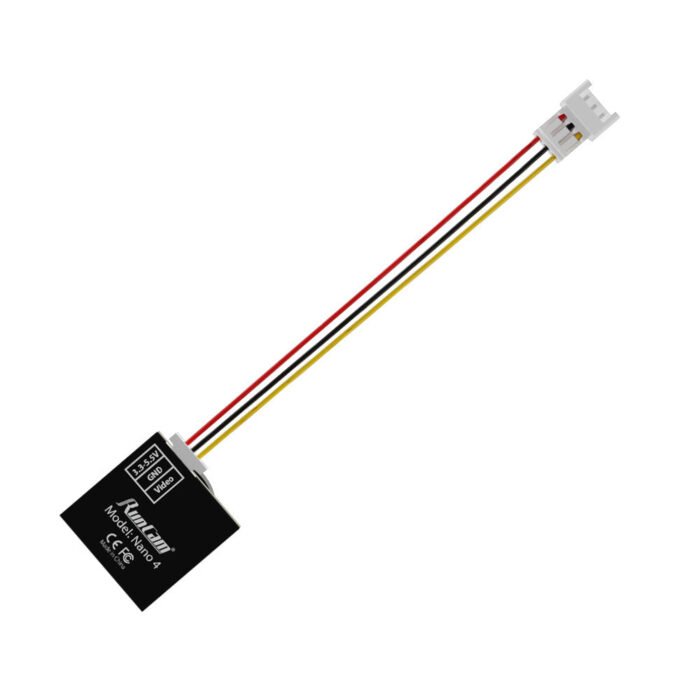 RunCam Nano 4 1/3'' 800TVL 155° FOV 0.01Lux - Image 5