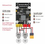 SpeedyBee PDB Board for F405 Wing APP Fixed Wing Flight Controller - Image 4