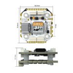 Flywoo GOKU F722 Pro Mini V2 45A 32Bit 128K Stack - 20x20mm - Image 4