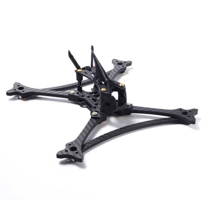 HGLRC Wind5 Lite True X FRAME Kit 5 Inch for FPV Racing Drone - Image 4