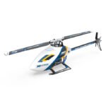 OMPHobby M1 EVO BNF (OMP Protocol) 3D Flybarless Dual Brushless Motor Direct-Drive RC Helicopter - WHITE - Image 2